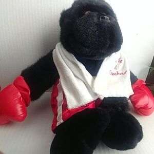 Valentine Plush Gorilla